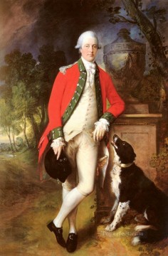  Coro Arte - Retrato del coronel John Bullock Thomas Gainsborough